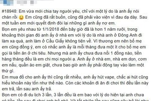 Yêu mù quáng, cô gái 'bao trọn' bạn trai khi hẹn hò để rồi ...