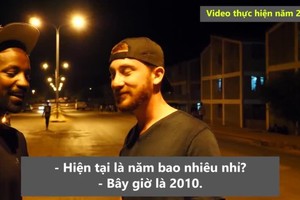 Video: Đất nước tính giờ kỳ quái, đi chậm 7 năm so với thế giới