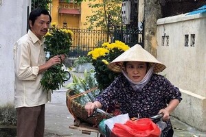 Chân dung chồng cũ ngoài đời của 'cô Hạnh bán hoa' Thúy Hà