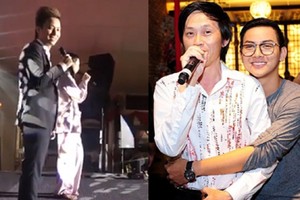 Video: Hoài Linh bất ngờ cùng Hoài Lâm song ca 'Về đâu mái tóc người thương'