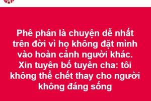 Sau 10 chương “vạch mặt” Thanh Bạch, vợ cũ tuyên bố lạ