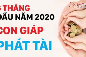 Video: Top con giáp thành công vang dội, giàu sang rực rỡ 6 tháng đầu năm 2020