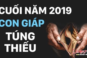 Video: Top 3 con giáp gặp họa phá tài nghèo bền vững cuối năm 2019