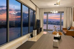 Sau khi bán nhà, Lê Hiếu tậu ngay căn hộ mới "view 10 triệu đô"