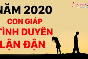 Video: 4 con giáp tình duyên lận đận, buồn đau sầu khổ mãi không thôi năm 2020