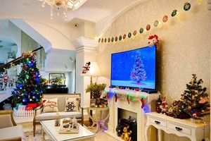 Sao Việt đón Noel to như Tết, không ngại bỏ tiền chục triệu trang trí nhà