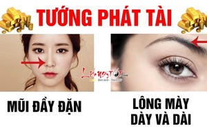 Video: Nét tướng phát tài năm 2020 giàu sang phú quý tự tìm đến