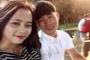 Cầu thủ Minh Vương đăng ảnh với bạn gái cũ vào ngày 29/2