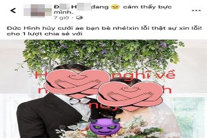 Hủy hôn sát ngày cưới vì phát hiện cô dâu có chồng và 2 con 