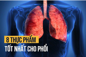 Loại thực phẩm làm sạch và giúp cho phổi khoẻ mạnh, phòng Covid-19 