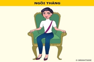 Tư thế ngồi của bạn có thể nói lên điều gì?