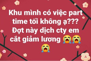 Thất thu vì COVID-19, chị em văn phòng thắt chặt chi tiêu