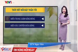 'Sự cố' trực tiếp trên VTV khiến khán giả bật cười 