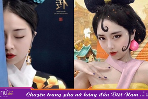 Gây bão TikTok nhờ cosplay nhân vật cổ trang TQ phong cách 'siêu lầy'