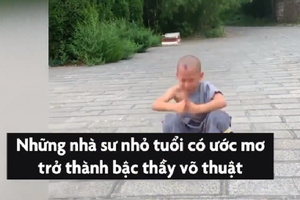 Video: Cậu bé 9 tuổi học võ Thiếu Lâm để bảo vệ gia đình