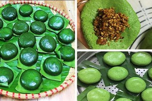 10 loại bánh đặc sản có tên gọi lạ ở Việt Nam