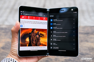 Microsoft Surface Duo: Cứ tưởng to nhưng hóa ra lại rất nhỏ gọn