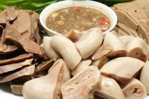 Bộ phận của lợn không nên ăn nhiều, kẻo rước độc tố