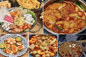 Sự thật giật mình về set lẩu tokbokki toàn hải sản viên