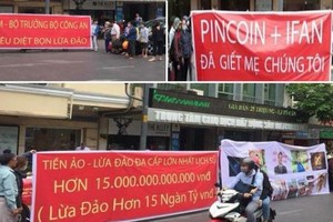 Tán gia bại sản vì tin vào mô hình đầu tư đa cấp 