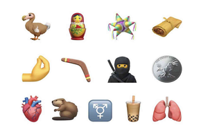 Emoji chị em dùng iPhone mong chờ cuối cùng cũng xuất hiện