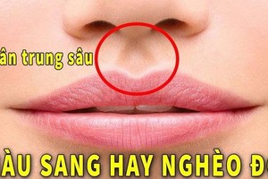 Phụ nữ có tướng miệng này biết ngay số phận hẩm hiu