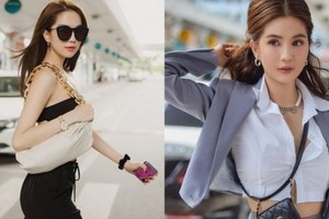 Ngọc Trinh khi thì như nàng công chúa, lúc lại cool ngầu vô đối