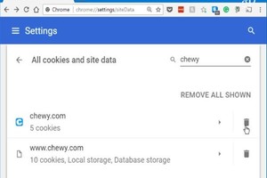 Làm thế nào để xóa Cookie trên Google Chrome