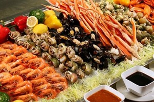 Dân mạng chia sẻ bí kíp để ăn buffet không lỗ