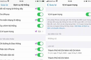 Tính năng thú vị trên iPhone có thể bạn chưa biết