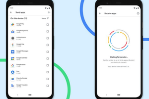 Google sớm cho phép người dùng gửi và nhận ứng dụng