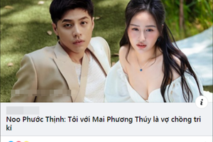 Noo Phước Thịnh: Tôi và Mai Phương Thúy là vợ chồng tri kỷ