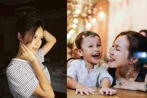 Hé lộ chân dung 2 con riêng của vợ Quý Bình