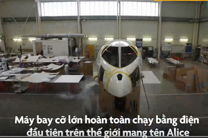 Video: Máy bay đầu tiên chạy bằng điện sẽ cất cánh vào năm 2022