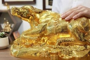 Người tuổi này cần tuyệt đối tránh đặt tượng trâu phong thủy trong nhà