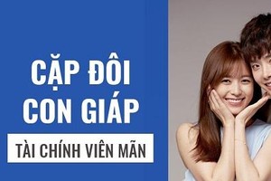 5 cặp con giáp kết đôi với nhau: Tài lộc tăng vun vút