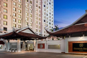 Quá khứ lận đận sau vẻ hào nhoáng của khách sạn Sheraton Hà Nội