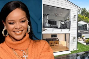 Bên trong nhà mới 330 tỷ đẹp như mơ của Rihanna