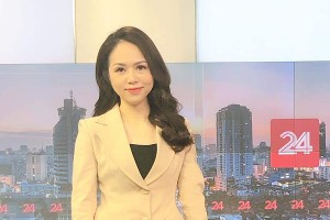 Profile không phải dạng vừa của BTV Thư Hiền