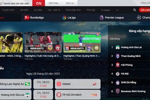 5 ứng dụng xem livescore, trực tiếp bóng đá hot nhất 2021