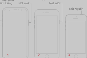Mẹo tắt nguồn iPhone khi "bị đơ"