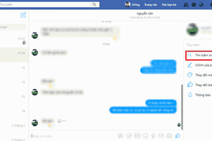 Cách tìm lại nội dung cũ trên messenger chỉ trong vòng 1 nốt nhạc