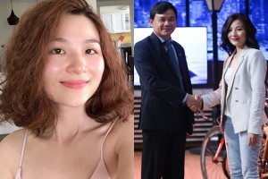 Nhan sắc xinh đẹp của CEO khiến "Shark" Phú chọn trong một nốt nhạc