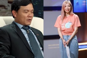 "Shark Tank" xuất hiện startup xinh như hot girl, netizen rần rần gọi Shark Phú