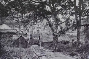 Chùm ảnh hiếm hoi về Chùa Hương năm 1927