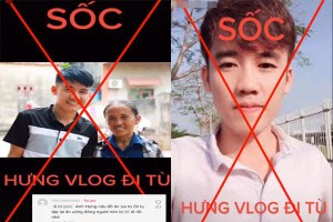 Xuất hiện thông tin con trai bà Tân Vlog đi tù