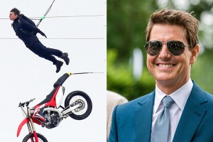 Tiết lộ cảnh phim điên rồ nhất của Tom Cruise