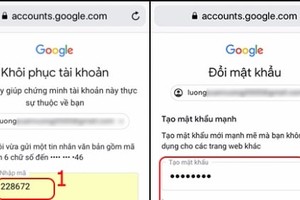 Mẹo lấy lại mật khẩu Gmail mà không cần số điện thoại