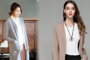 Những mẫu cardigan mùa thu dễ khiến bạn trở nên quê kiểng vì lỗi mốt