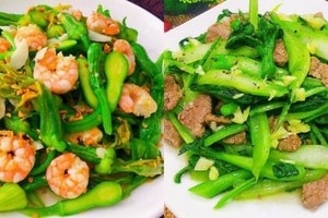 6 loại rau củ người đau dạ dày nên tránh xa